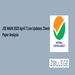 JEE MAIN 2025 April 7 Live Updates Check Paper Analysis